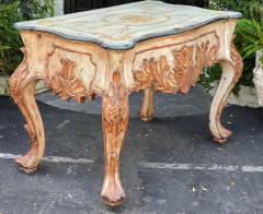  Dessin Fournir Companies Quatrain for Dessin Fournir Carved Venetian Style Italian Paint Decorated Table - 2685908