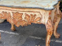  Dessin Fournir Companies Quatrain for Dessin Fournir Carved Venetian Style Italian Paint Decorated Table - 2685912