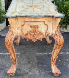  Dessin Fournir Companies Quatrain for Dessin Fournir Carved Venetian Style Italian Paint Decorated Table - 2685917