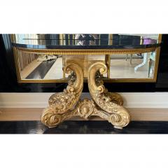  Dessin Fournir Companies Quatrain for Dessin Fournir Giltwood Marble Top Console Table 1 of 2 - 4648826