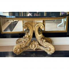  Dessin Fournir Companies Quatrain for Dessin Fournir Giltwood Marble Top Console Table 1 of 2 - 4648827