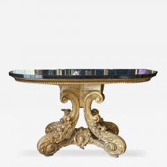  Dessin Fournir Companies Quatrain for Dessin Fournir Giltwood Marble Top Console Table 1 of 2 - 4649464