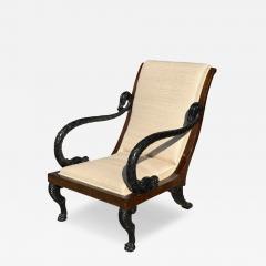  Dessin Fournir Companies Quatrain for Dessin Fournir Italian Empire Style Serpent Armchair 1 of 2 availab - 4469945