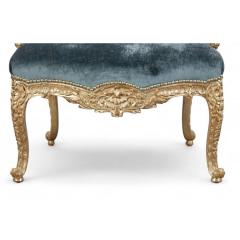  Dessin Fournir Companies Quatrain for Dessin Fournir Louis XV Style Giltwood Fauteuil Arm Chair - 4406735