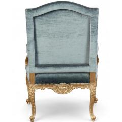  Dessin Fournir Companies Quatrain for Dessin Fournir Louis XV Style Giltwood Fauteuil Arm Chair - 4406739