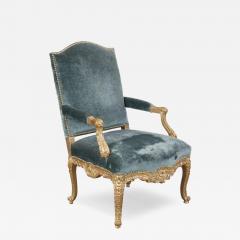  Dessin Fournir Companies Quatrain for Dessin Fournir Louis XV Style Giltwood Fauteuil Arm Chair - 4412751