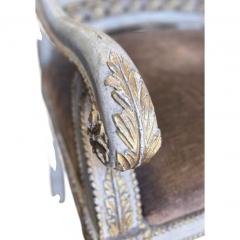  Dessin Fournir Companies Quatrain for Dessin Fournir Piedmontese Style Pierced Carved Armchair 1 of 2 - 4621289