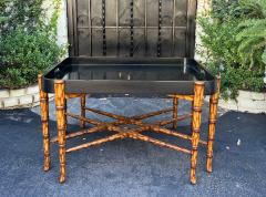  Dessin Fournir Companies Therien Workshops for Dessin Fournir Faux Bamboo Black Lacquer Coffee - 3049627