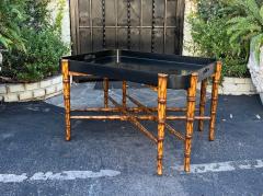  Dessin Fournir Companies Therien Workshops for Dessin Fournir Faux Bamboo Black Lacquer Coffee - 3049646