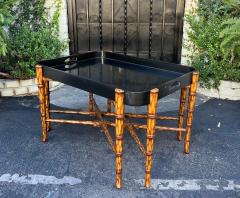  Dessin Fournir Companies Therien Workshops for Dessin Fournir Faux Bamboo Black Lacquer Coffee - 3049647