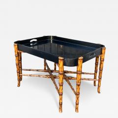  Dessin Fournir Companies Therien Workshops for Dessin Fournir Faux Bamboo Black Lacquer Coffee - 3053143