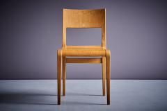  Deutsche Werkst tten Hellerau Set of 10 Erich Menzel Dining Chairs Model 50642 for Hellerau Germany - 3397672