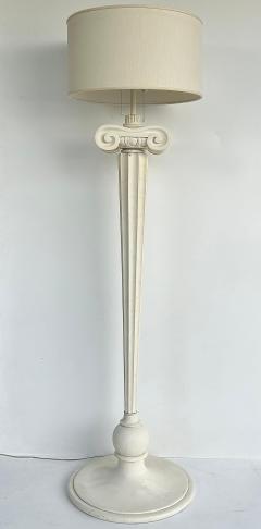  Diamond Baratta Diamond Baratta Morris Lapidus Eden Roc Hotel Floor Lamps a Pair - 4475480