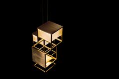  Diaphan Studio Lattis Four Chandelier - 2542728