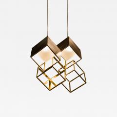  Diaphan Studio Lattis Four Chandelier - 2625589