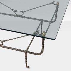  Diego Giacometti 1960s Italian Giacometti Style Coffee Table - 3921581