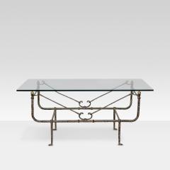  Diego Giacometti 1960s Italian Giacometti Style Coffee Table - 3921583