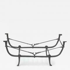  Diego Giacometti 1980 Modernist Patinated Bronze Table In The Style Of Diego Giacometti 92X35 cm - 3671731