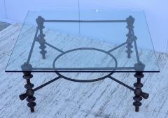  Diego Giacometti Diego Giacometti Style Large Coffee Table - 2827216