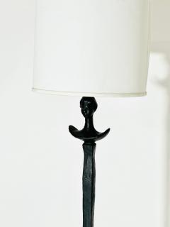  Diego Giacometti Diego Giacometti tete de femme Floor Lamp - 3066520