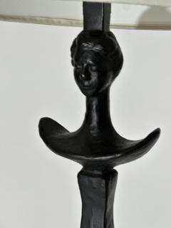  Diego Giacometti Diego Giacometti tete de femme Floor Lamp - 3066521