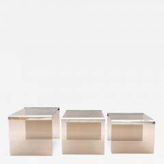  Diego Giacometti Giacometti Side Table Set - 266125