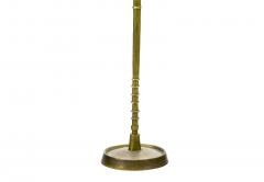  Diego Giacometti Giacometti style solid gold bronze work of art floor lamp - 875416