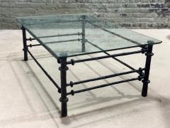  Diego Giacometti Hammered Iron Coffee Table Manner of Diego Giacometti France 1980 - 3261808