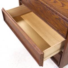  Dillingham Dillingham Mid Century Pecky Cyprus 5 Drawer Dresser - 4204547