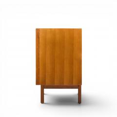  Dillingham Dillingham Mid Century Walnut and Cane Sideboard Credenza and Hutch - 4690938
