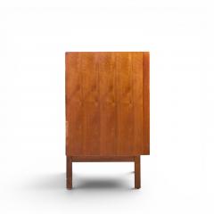  Dillingham Dillingham Mid Century Walnut and Cane Sideboard Credenza and Hutch - 4690939