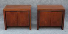  Dillingham Pair of Dillingham Nightstands or End Tables in Bookmatched Walnut - 3321903