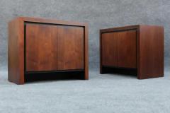  Dillingham Pair of Dillingham Nightstands or End Tables in Bookmatched Walnut - 3321931