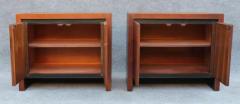  Dillingham Pair of Dillingham Nightstands or End Tables in Bookmatched Walnut - 3321938