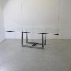  Dino Gavina Studio Simon Carlo Scarpa Sarpi table for Simon Gavina 1970s  - 4107772
