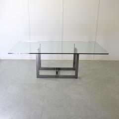 Dino Gavina Studio Simon Carlo Scarpa Sarpi table for Simon Gavina 1970s  - 4107777