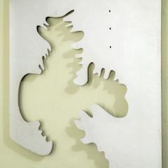  Dino Gavina Studio Simon Dino Gavina and Lucio Fontana Wall Panel Mirror - 3541775