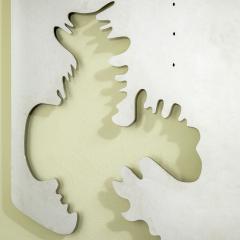  Dino Gavina Studio Simon Dino Gavina and Lucio Fontana Wall Panel Mirror - 3541776