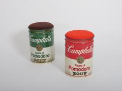  Dino Gavina Studio Simon Dino Gavina for Studio Simon Andy Warhol Campbell s Soup Can Stool Italy 1971 - 4421405