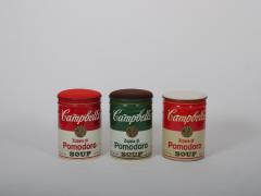  Dino Gavina Studio Simon Dino Gavina for Studio Simon Andy Warhol Campbell s Soup Can Stool Italy 1971 - 4421436