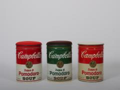  Dino Gavina Studio Simon Dino Gavina for Studio Simon Andy Warhol Campbell s Soup Can Stool Italy 1971 - 4421449