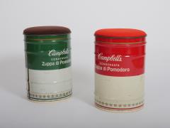  Dino Gavina Studio Simon Dino Gavina for Studio Simon Andy Warhol Campbell s Soup Can Stool Italy 1971 - 4421456