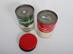  Dino Gavina Studio Simon Dino Gavina for Studio Simon Andy Warhol Campbell s Soup Can Stool Italy 1971 - 4421452