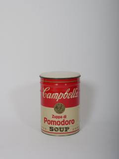  Dino Gavina Studio Simon Dino Gavina for Studio Simon Andy Warhol Campbell s Soup Can Stool Italy c1971 - 4421421