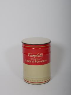  Dino Gavina Studio Simon Dino Gavina for Studio Simon Andy Warhol Campbell s Soup Can Stool Italy c1971 - 4421424