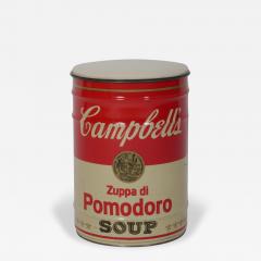  Dino Gavina Studio Simon Dino Gavina for Studio Simon Andy Warhol Campbell s Soup Can Stool Italy c1971 - 4426328