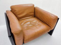  Dino Gavina Studio Simon Pair of Simone Armchairs by Dino Gavina for Studio Simon - 2780521