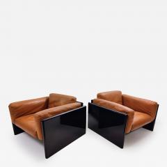  Dino Gavina Studio Simon Pair of Simone Armchairs by Dino Gavina for Studio Simon - 2784359