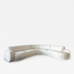  Directional Curved Serpentine Sofa by Directional Furniture - 3178521