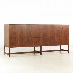  Directional Directional Mid Century 10 Drawer Lowboy - 3688237